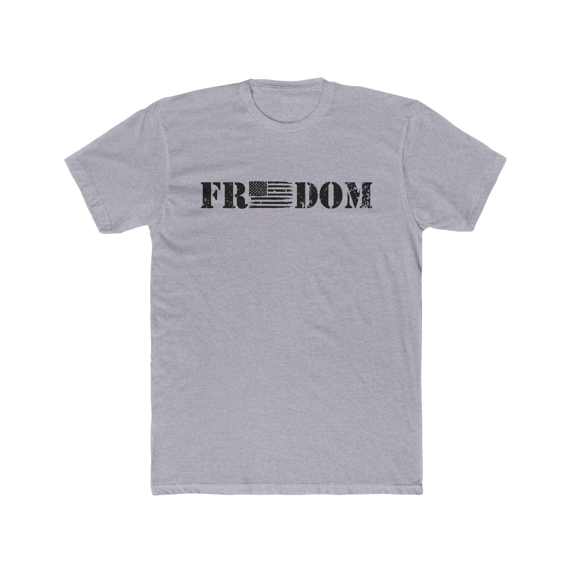 Freedom American Distressed Flag Shirt Patriotic Second Amendment Workout American Flag Patriotic Print Design America 2nd Amendment