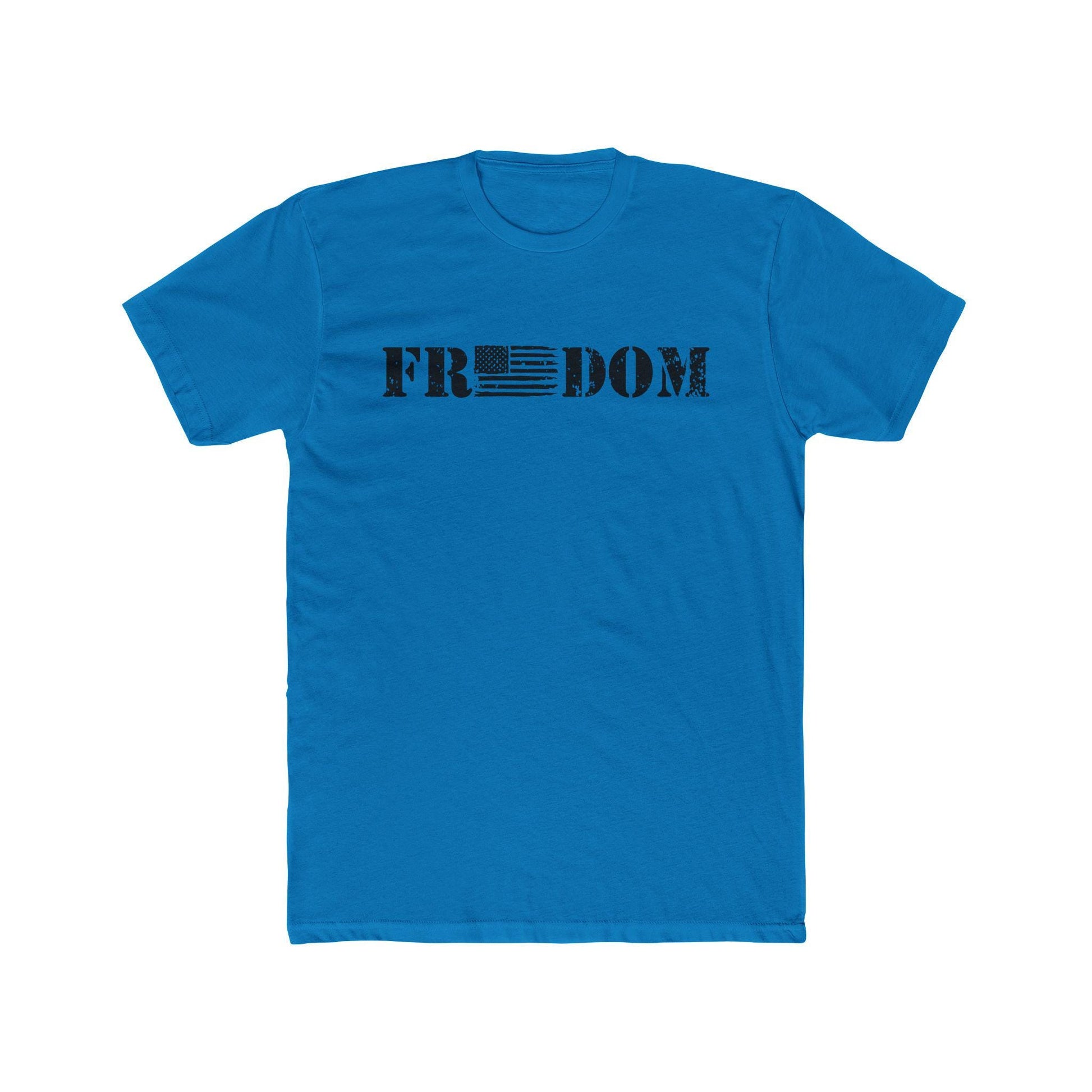 Freedom American Distressed Flag Shirt Patriotic Second Amendment Workout American Flag Patriotic Print Design America 2nd Amendment
