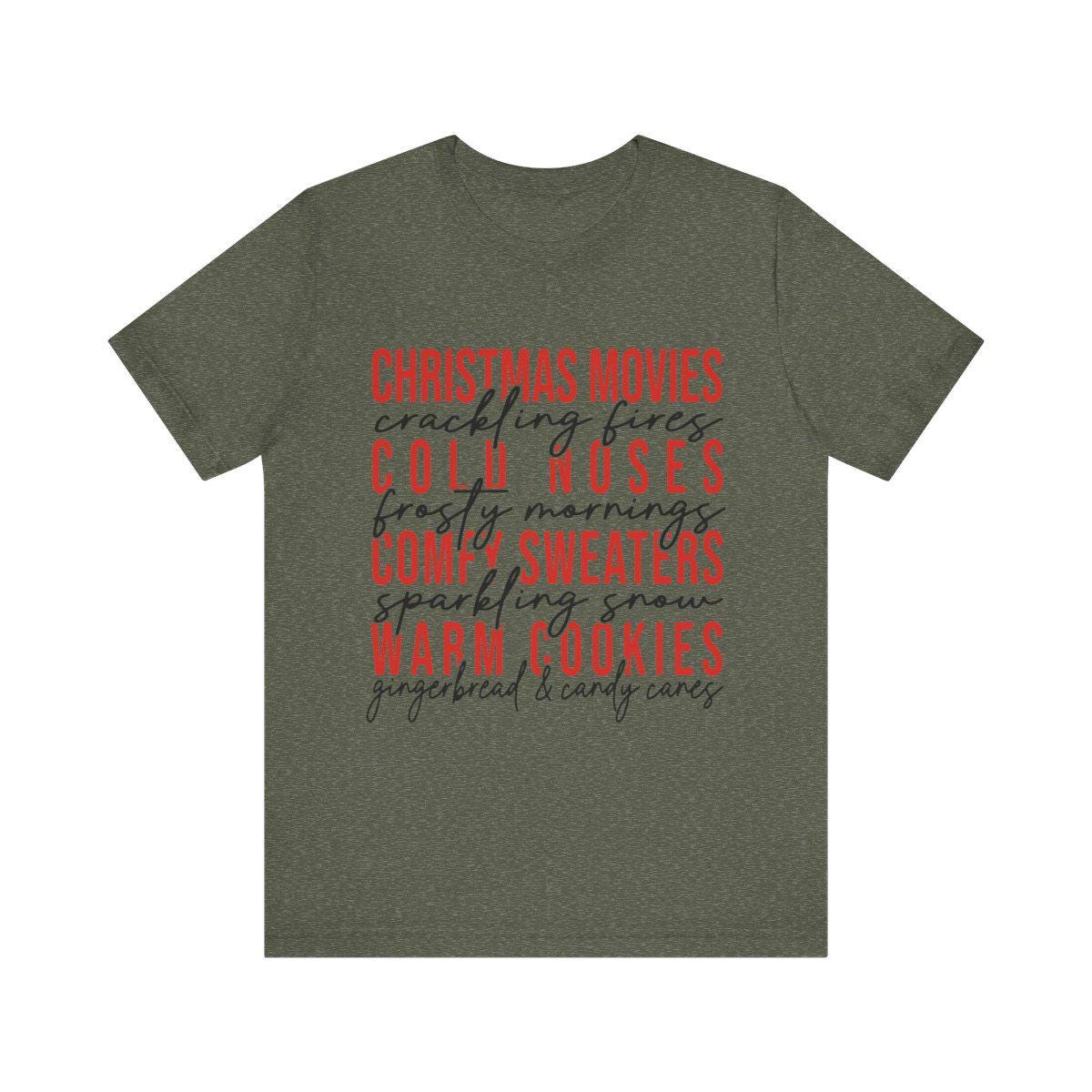 Christmas Movies Quote Unisex Tee, Long-sleeved, Sweatshirt, Holiday Shirt, Xmas Movie Lover Gift
