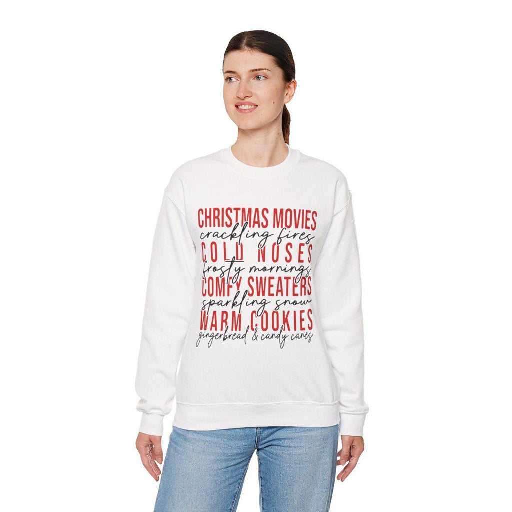 Christmas Movies Quote Unisex Tee, Long-sleeved, Sweatshirt, Holiday Shirt, Xmas Movie Lover Gift