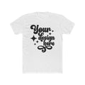 Customizable Next Level 3600 Fitted T-shirts - Personalized T-Shirt, Fashionable Gift, Casual Wear, Graphic Tee, Workout Shirt