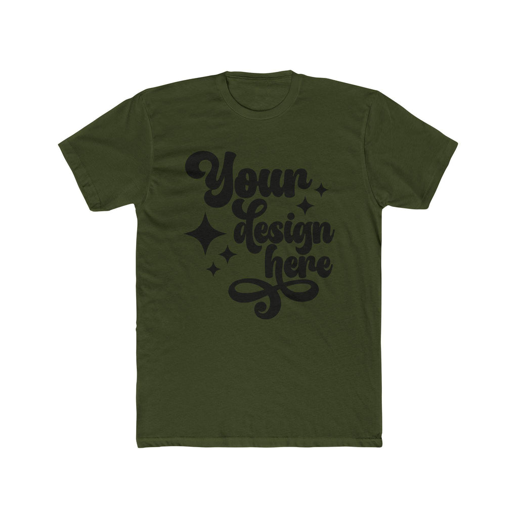 Customizable Next Level 3600 Fitted T-shirts - Personalized T-Shirt, Fashionable Gift, Casual Wear, Graphic Tee, Workout Shirt