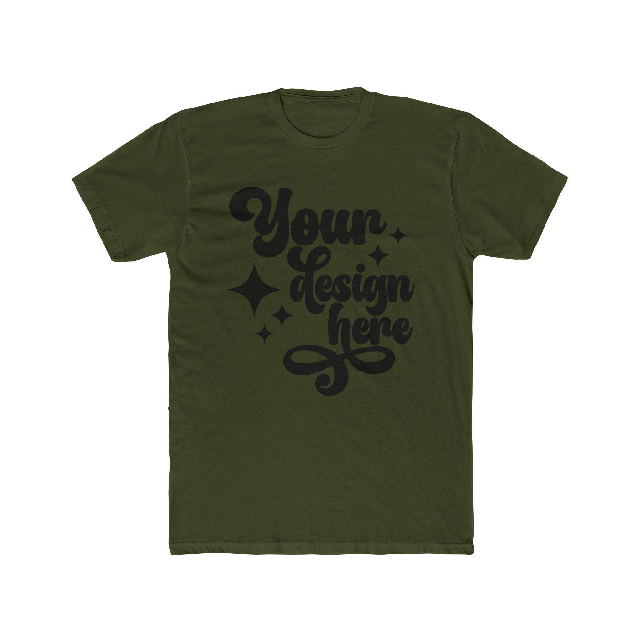 Customizable Next Level 3600 Fitted T-shirts - Personalized T-Shirt, Fashionable Gift, Casual Wear, Graphic Tee, Workout Shirt