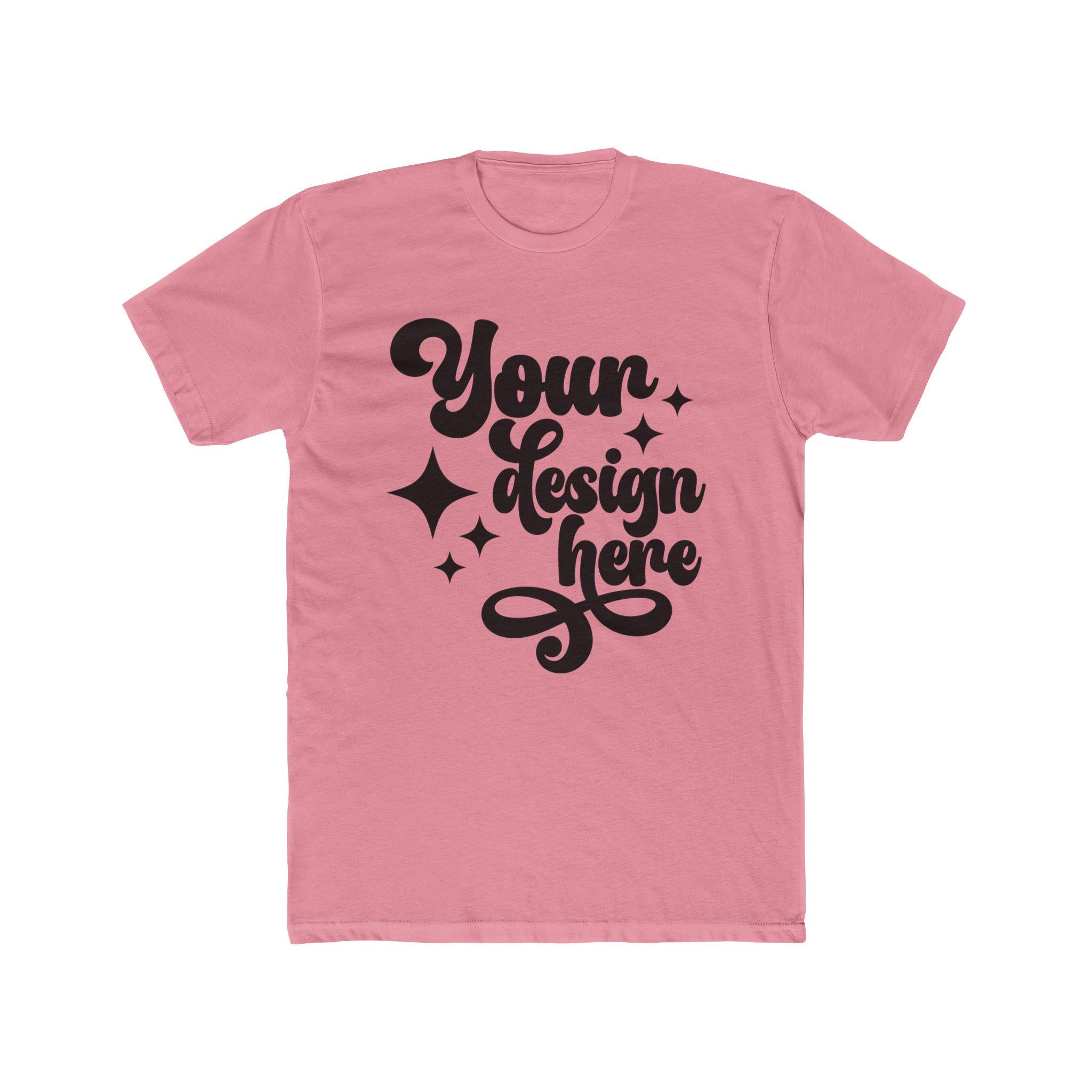 Customizable Next Level 3600 Fitted T-shirts - Personalized T-Shirt, Fashionable Gift, Casual Wear, Graphic Tee, Workout Shirt